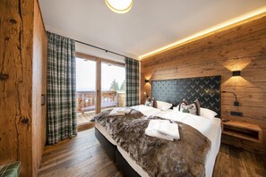 木屋 | 3 間臥室、床單