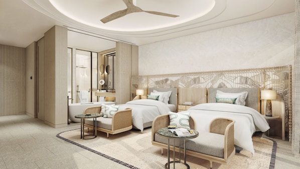 Down comforters, minibar, in-room safe, desk - InterContinental The Red Sea Resort by IHG (Umluj)