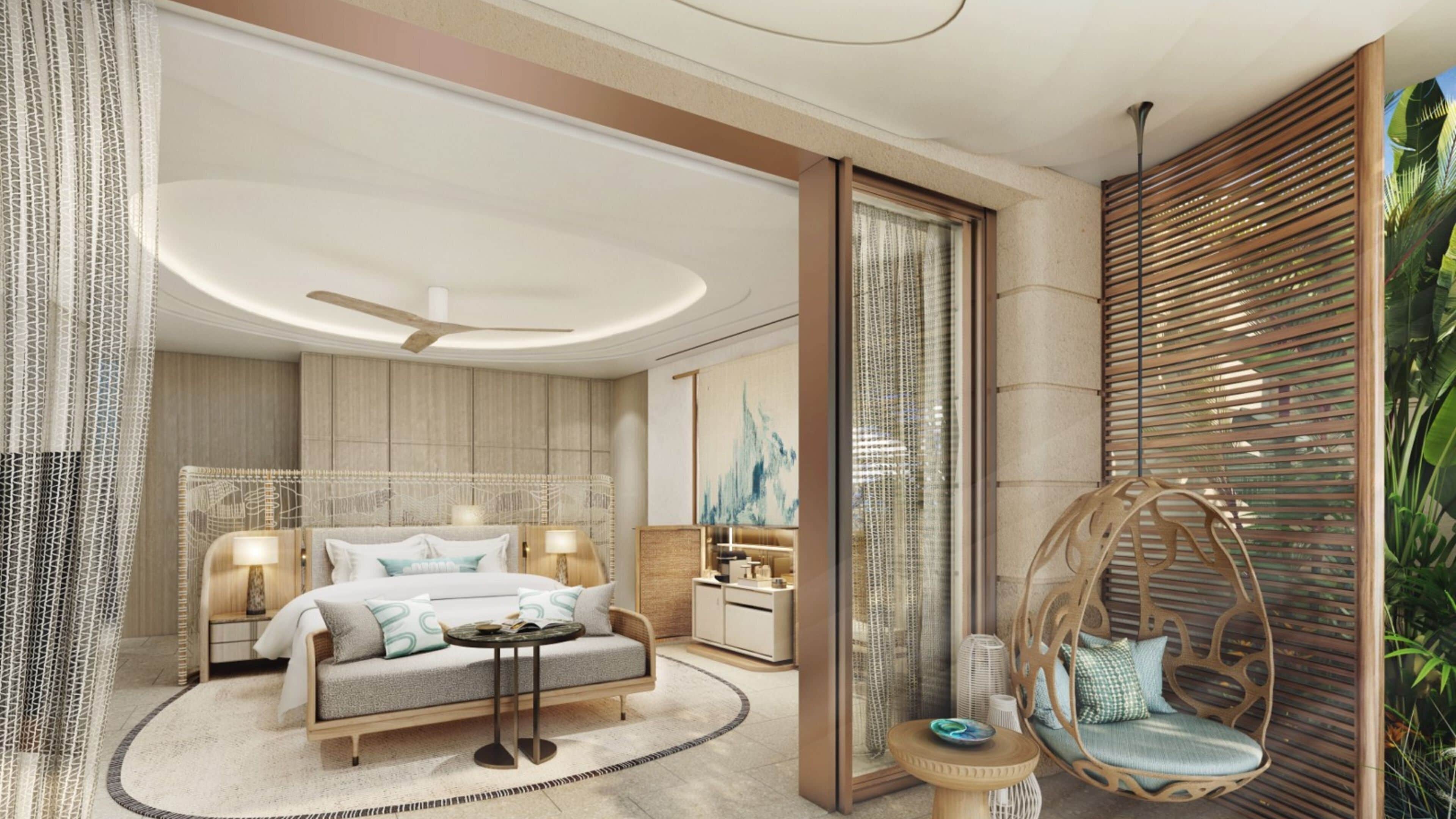 迷你吧、客房内保险箱、办公桌、笔记本电脑工作区