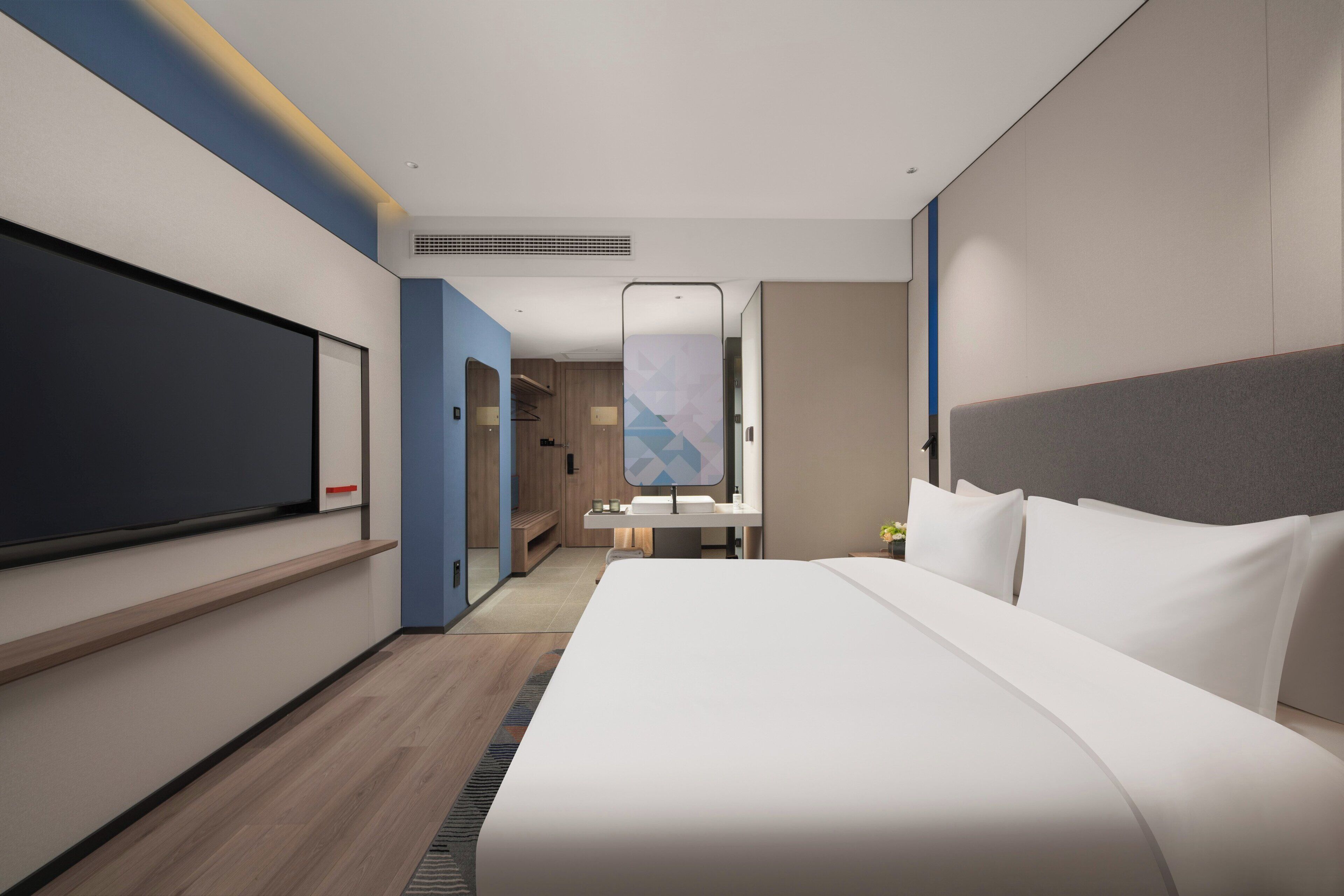 Foto - Holiday Inn Express Qingdao City Balcony by IHG