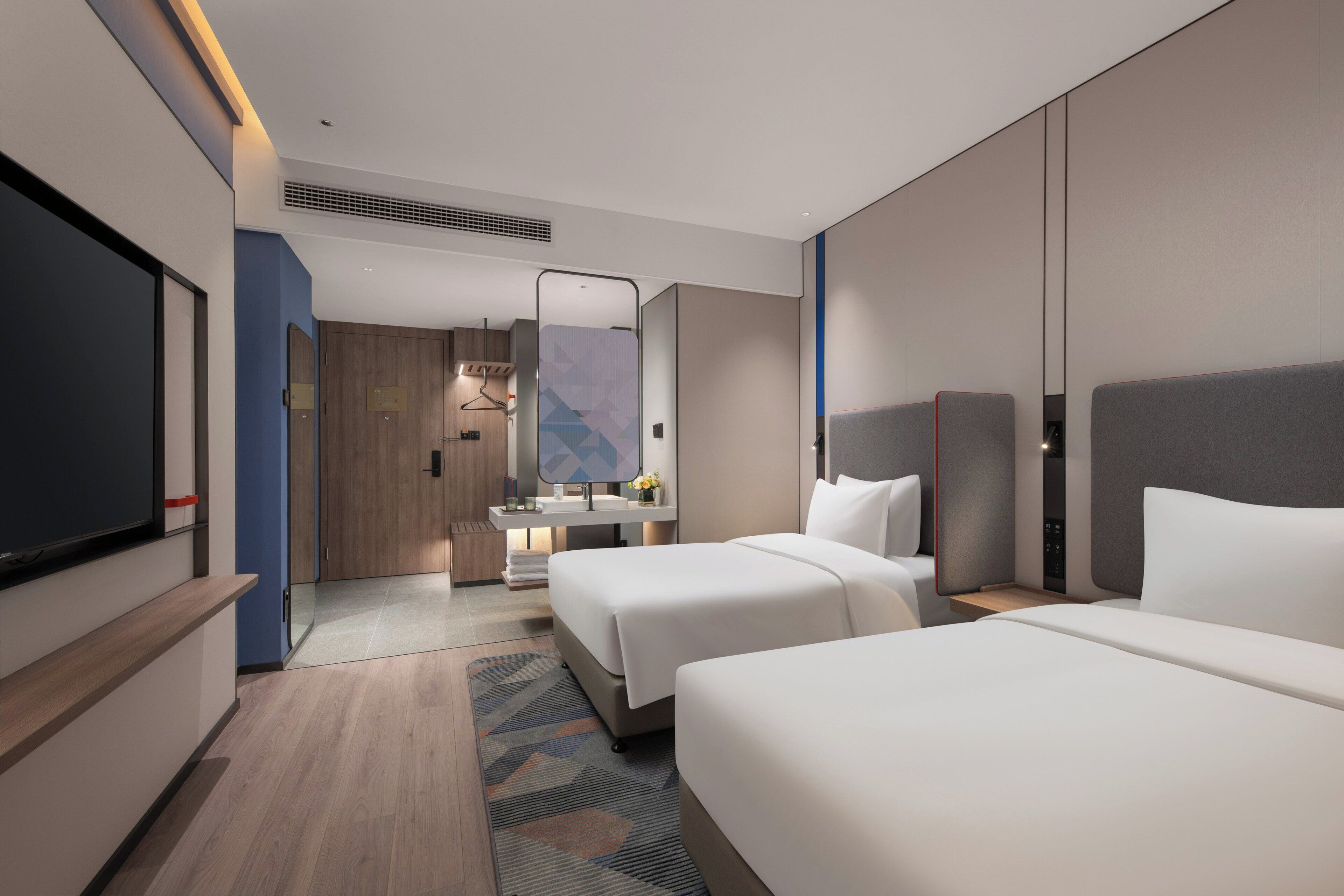 Foto - Holiday Inn Express Qingdao City Balcony by IHG