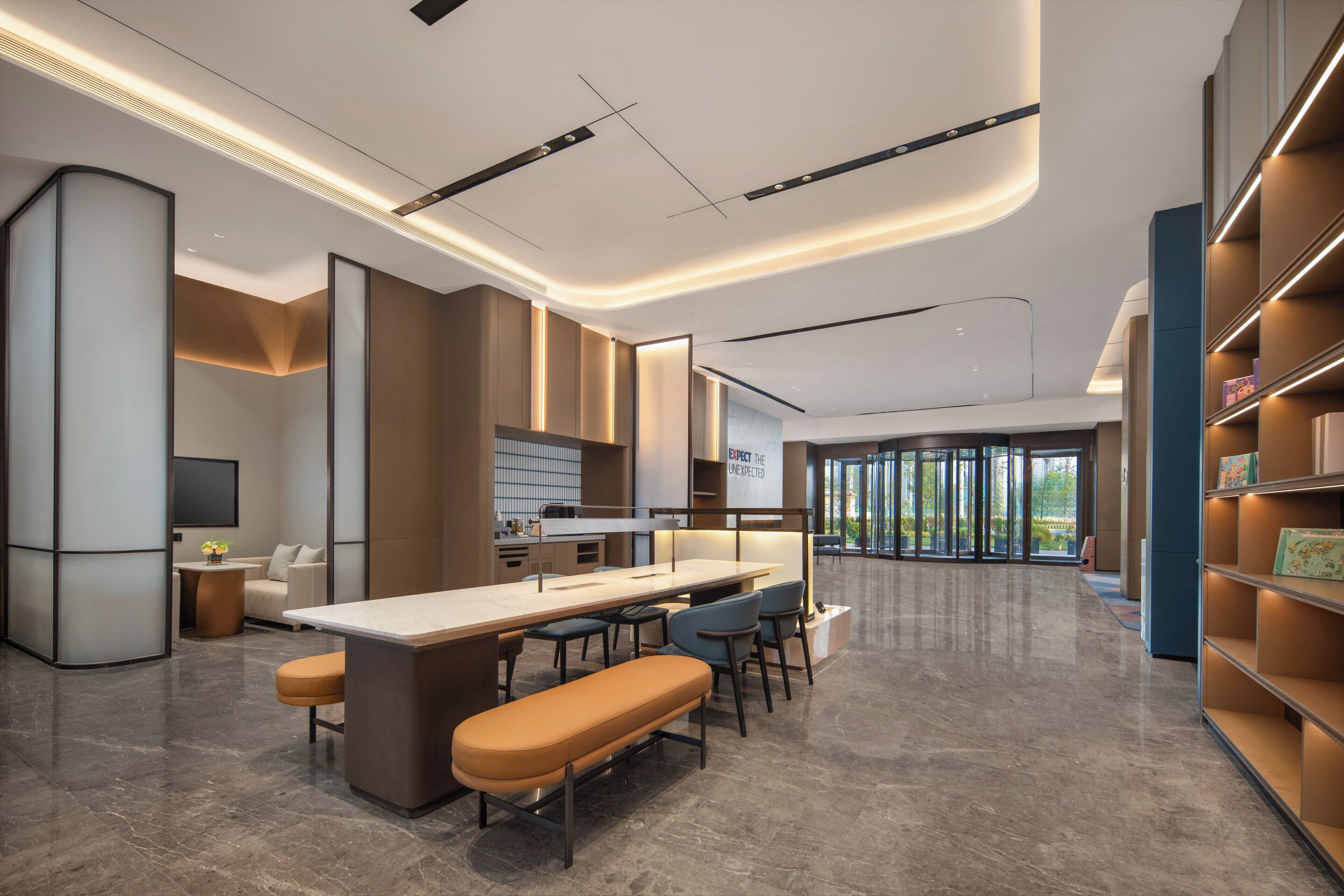 Foto - Holiday Inn Express Qingdao City Balcony by IHG