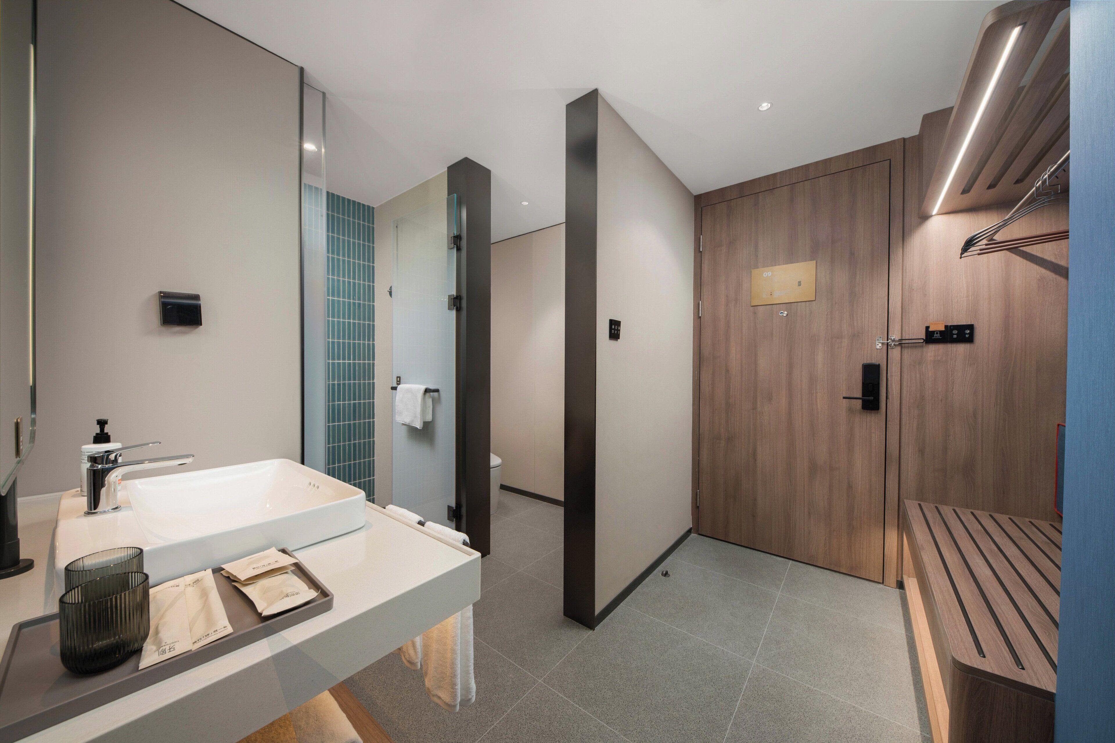 Foto - Holiday Inn Express Qingdao City Balcony by IHG