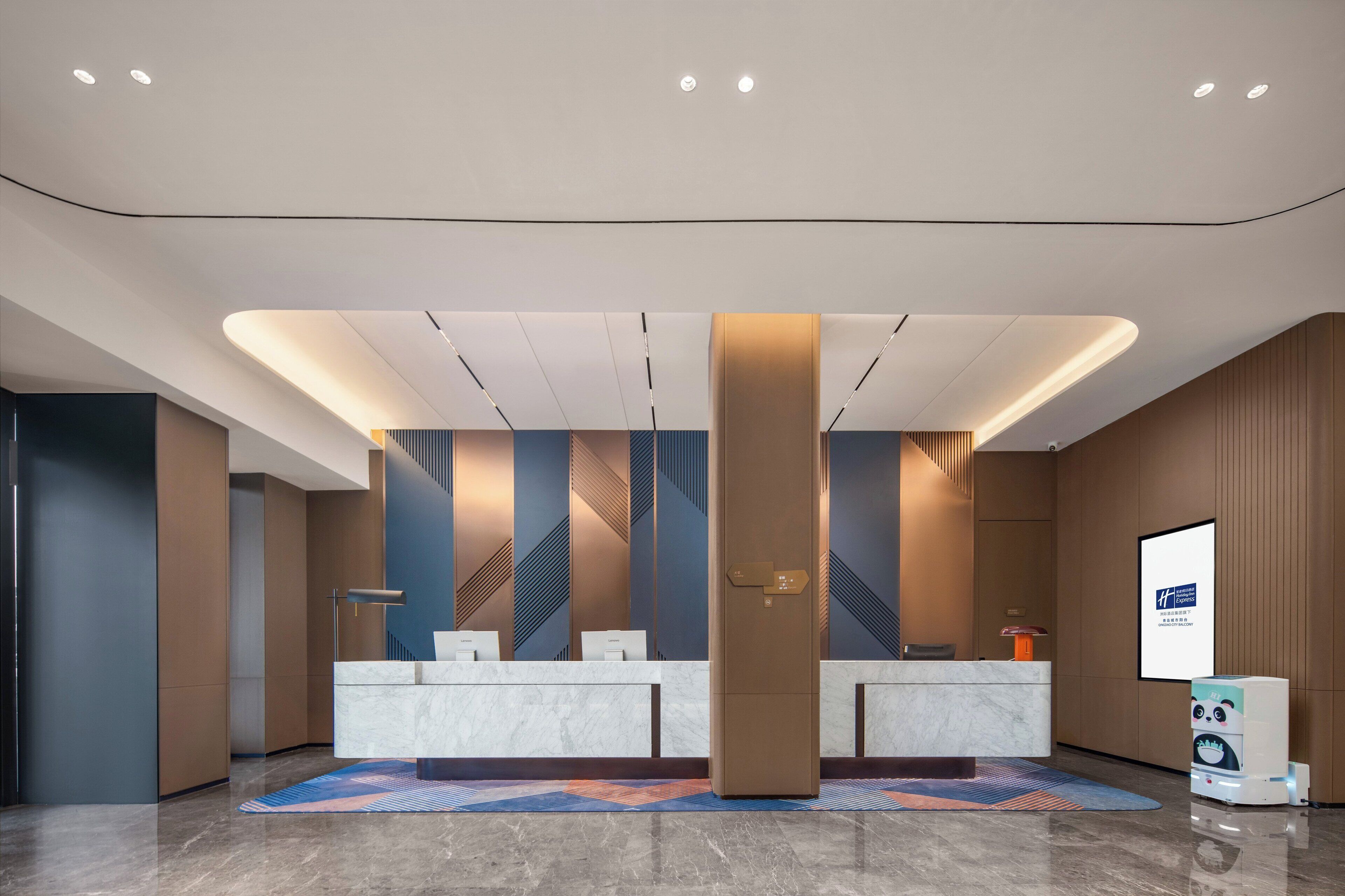 Foto - Holiday Inn Express Qingdao City Balcony by IHG