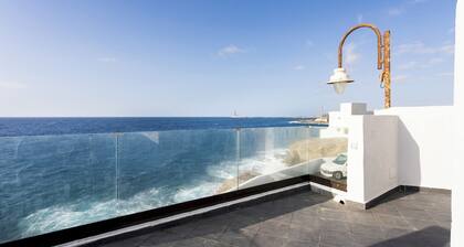 Home2Book Peaceful Apt & Sea View Terrace in Arico
