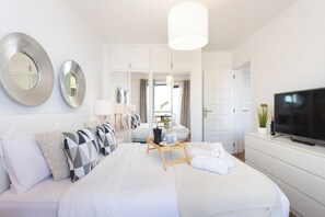 1 Schlafzimmer, Bügeleisen/Bügelbrett, Bettwäsche