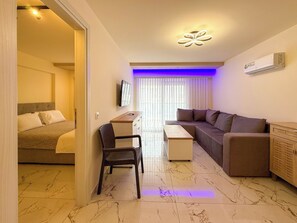 リビング エリア