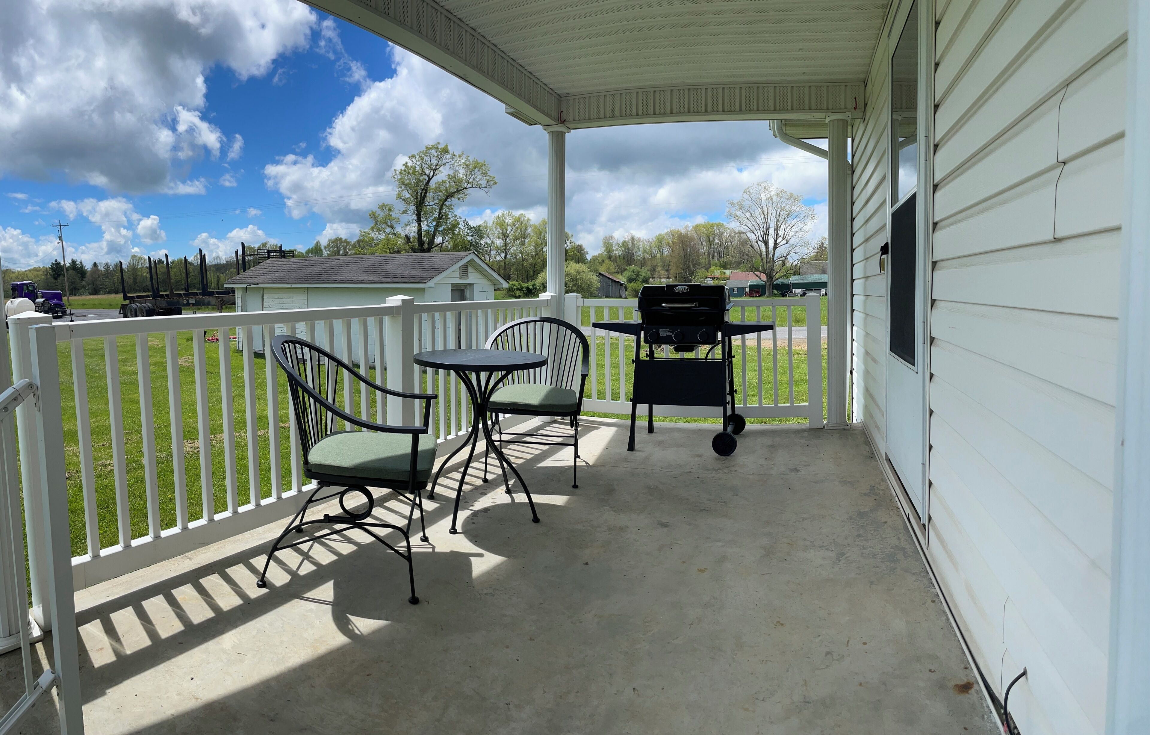 Udendørs spisemuligheder