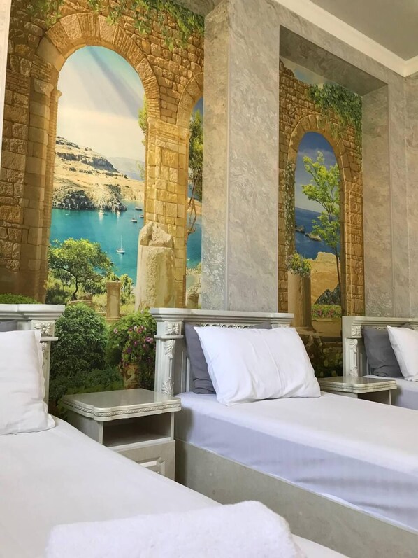 Quarto triplo standard | 1 quarto, Wi-Fi de cortesia