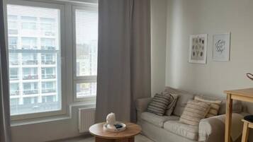 Apartment, 1 Bedroom | Living room