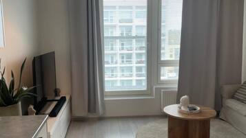 Apartment, 1 Bedroom | Living room