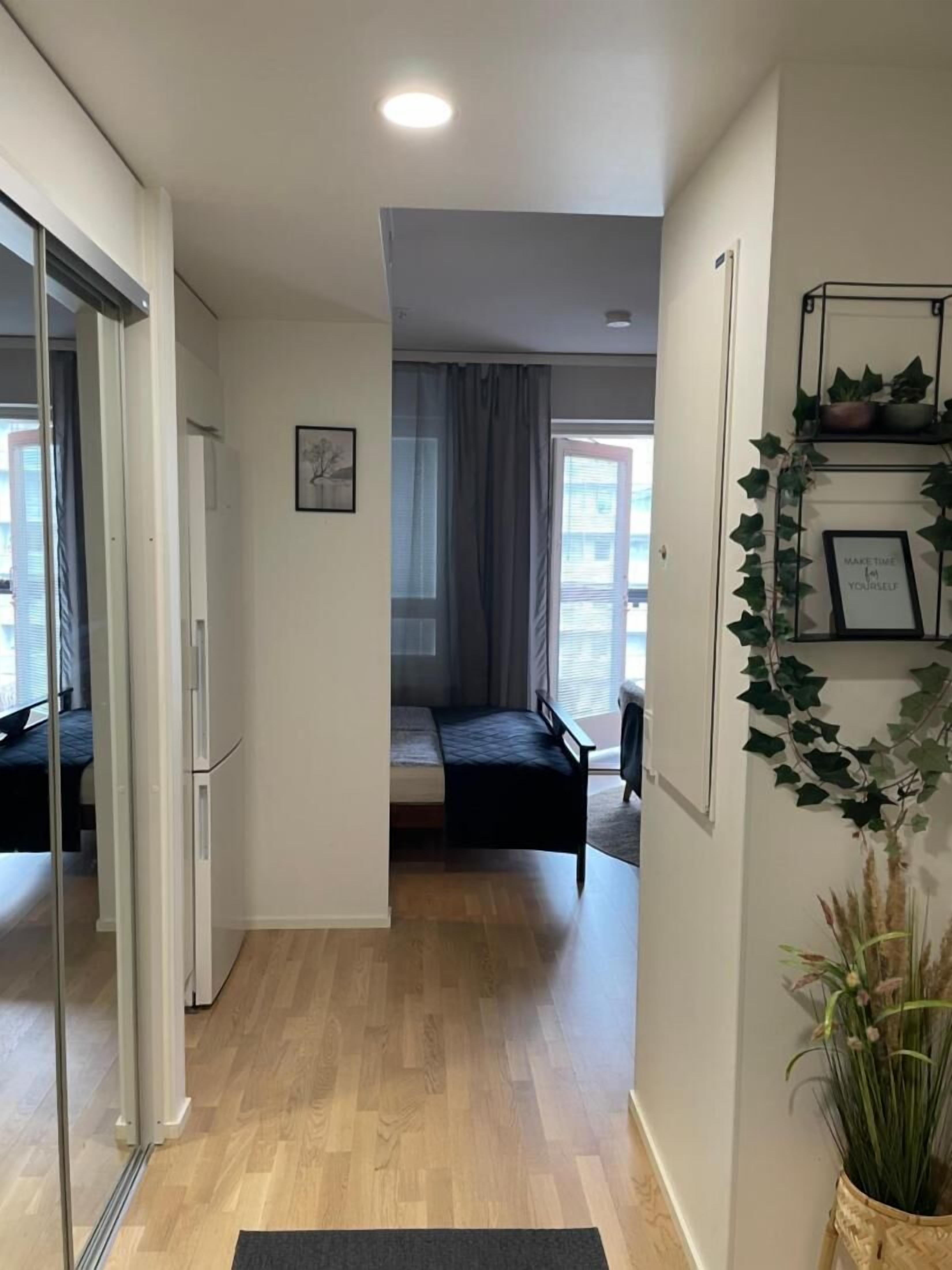 Căn hộ, 1 phòng ngủ, ban công | 1 phòng ngủ 