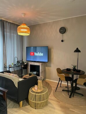 Apartment, 1 Bedroom, Balcony | Living area - Charming Tampere Apartment With Balcony & Central Heating (Tampere)