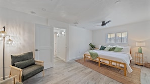 4 chambres, fer et planche à repasser, Wi-Fi gratuit, draps fournis