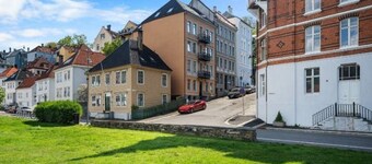 Charming 1-bedroom apartment in Central Bergen with WiFi