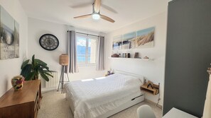 3 bedrooms, iron/ironing board, travel cot, free WiFi