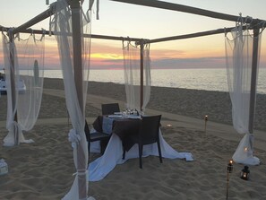 Couples dining - B&B Aura (Lesina)