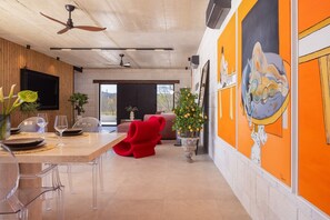 Dining - Contemporary Villa Fantazija – A Luxurious Retreat in Dicmo (Dicmo)