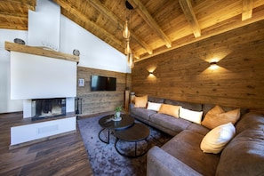 Chalet | Ruang tamu
