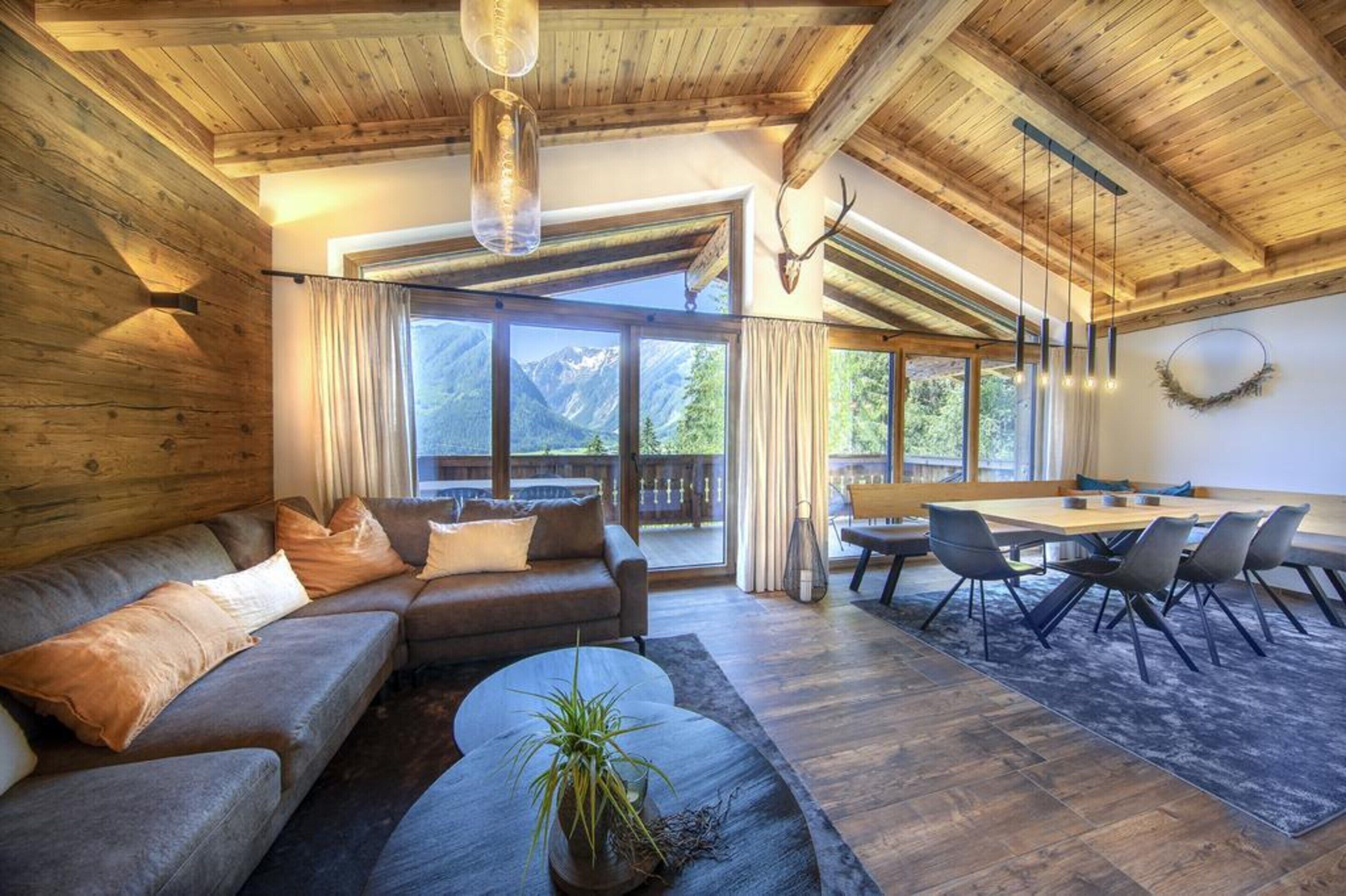 Nhà gỗ | Khu phòng khách