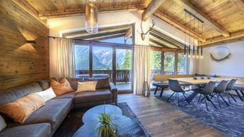 Nhà gỗ | Khu phòng khách