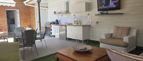 Área de sala de estar