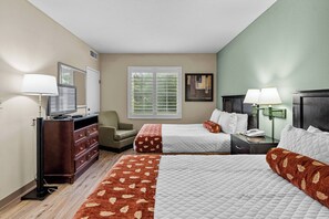 1 bedroom, travel cot, WiFi, bed sheets