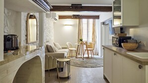 Căn hộ Superior, quang cảnh thành phố | Phòng khách