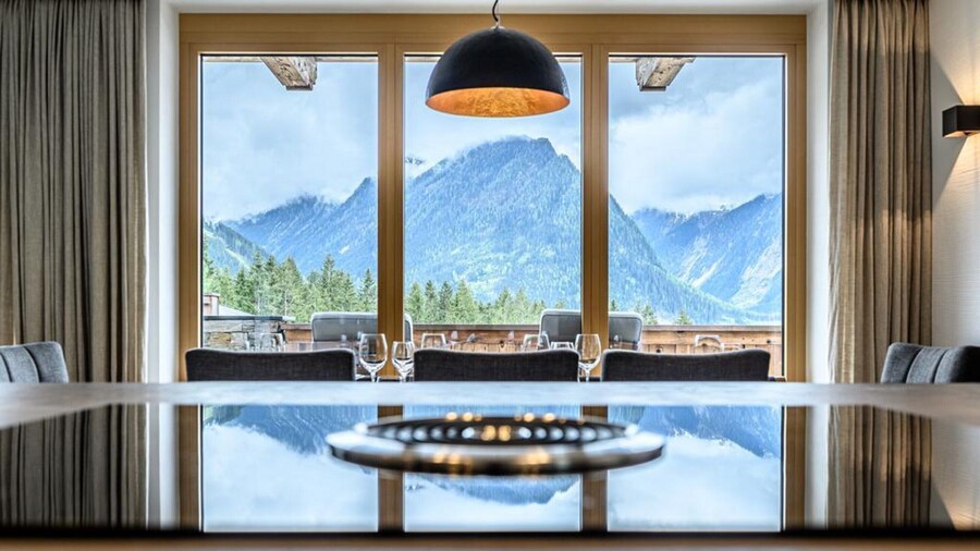 Family Chalet Escape in the Alps