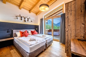 Chalet | 3 chambres, literie fournie