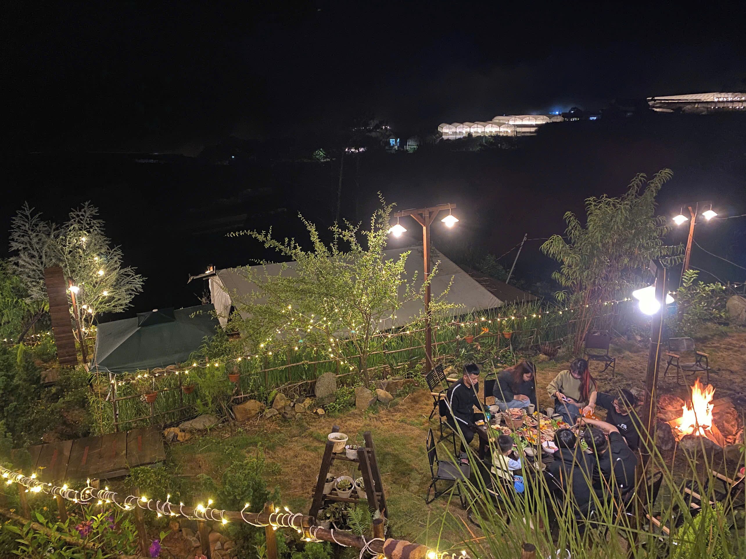 산 전망