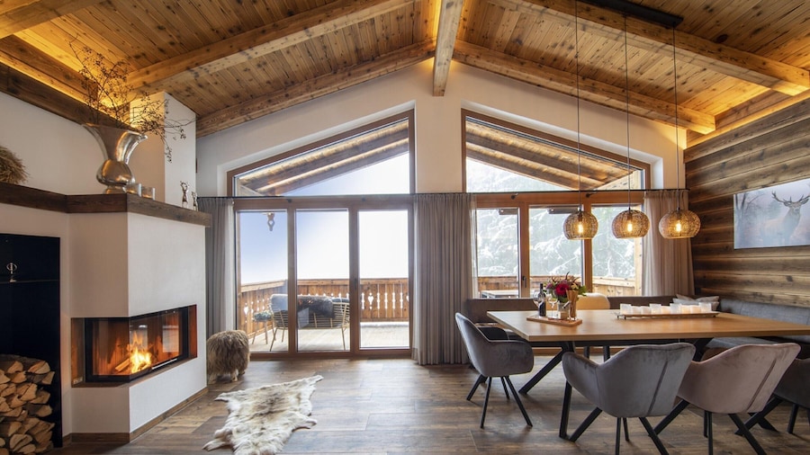 Chalet in Neukirchen Near Wildkogel Ski Slope