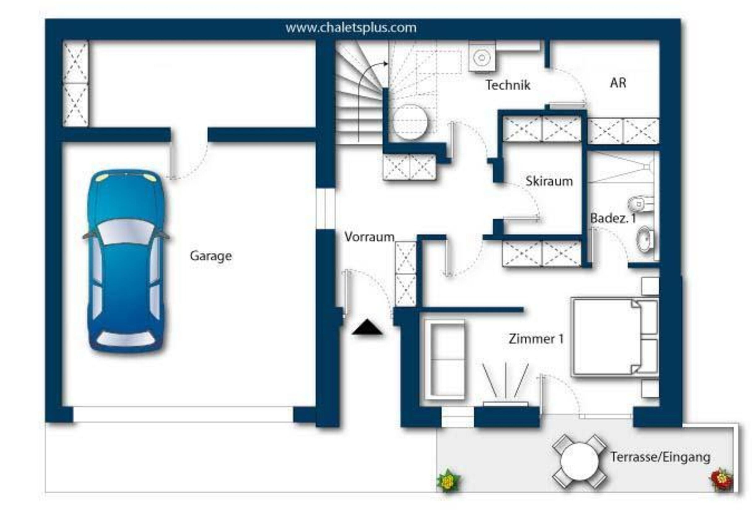 ผังชั้นอาคาร