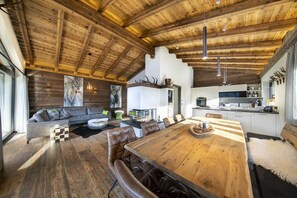 Alpehytte | Interiør