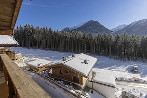 Chalet | Vue depuis l’hébergement