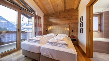 Chalet | 3 bedrooms, bed sheets