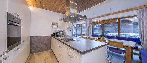 Chalet | Dapur pribadi