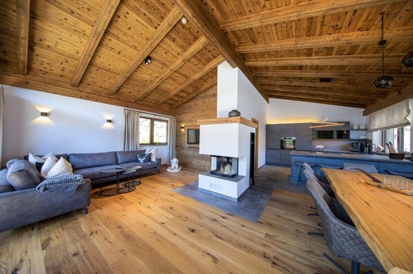 Chalet | Woonruimte