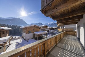 샬레 | 숙박 시설 구내