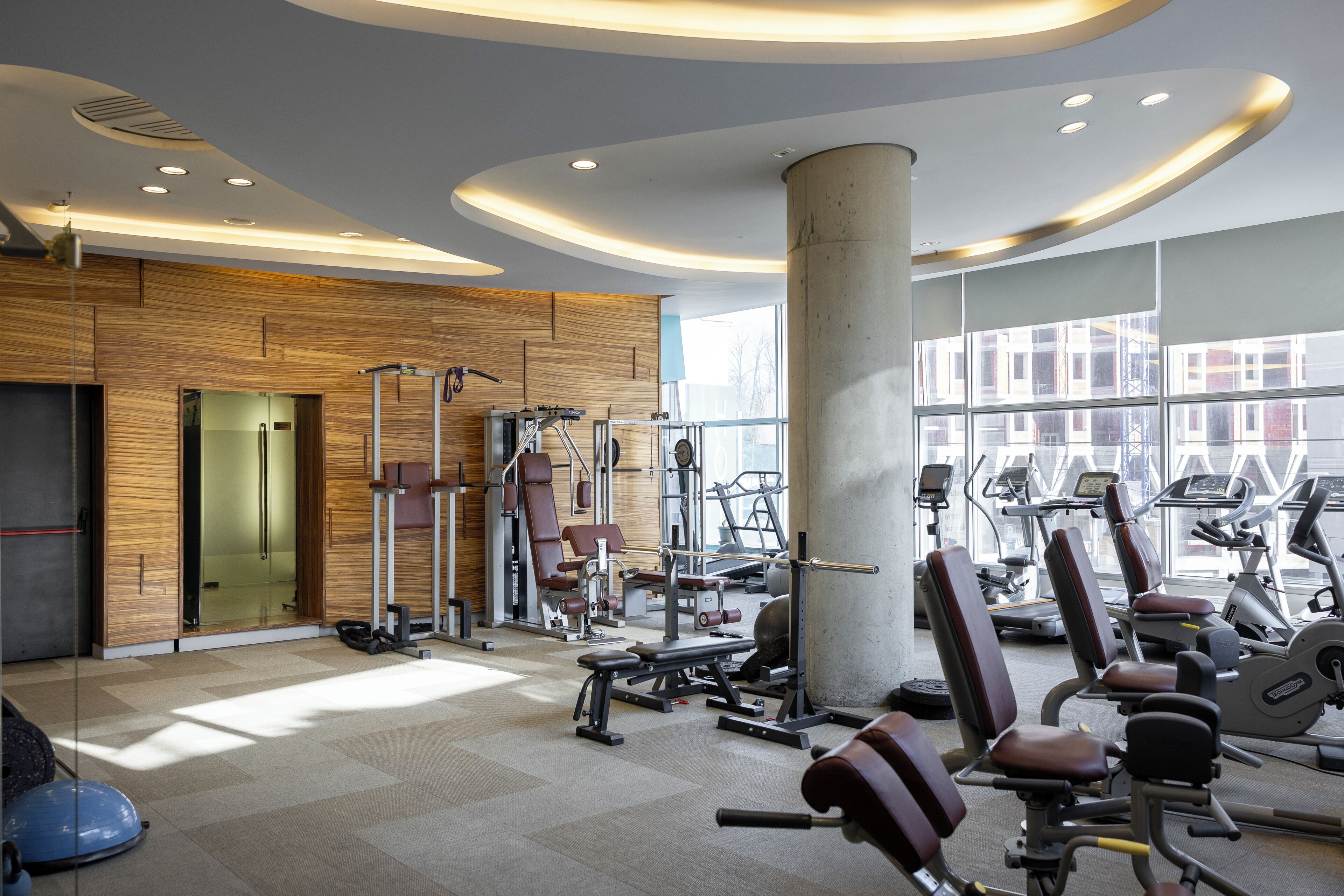 Sala de fitness