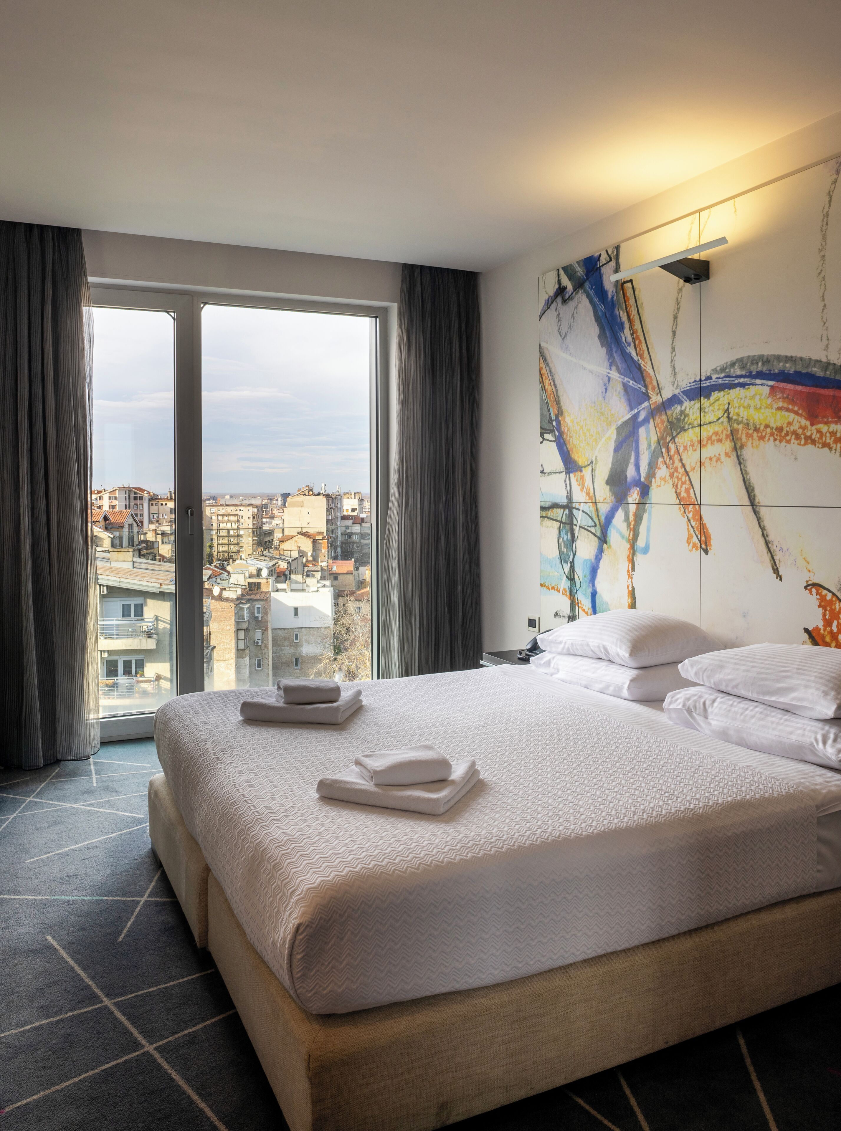 Singola Economy | Minibar, una scrivania, postazione laptop, insonorizzazione