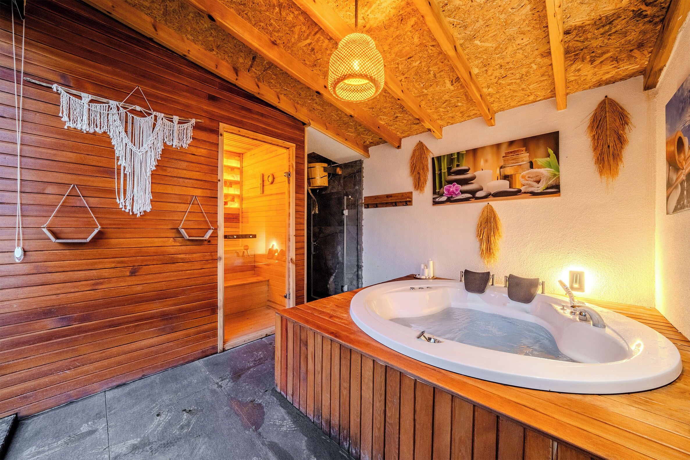 Privat boblebad