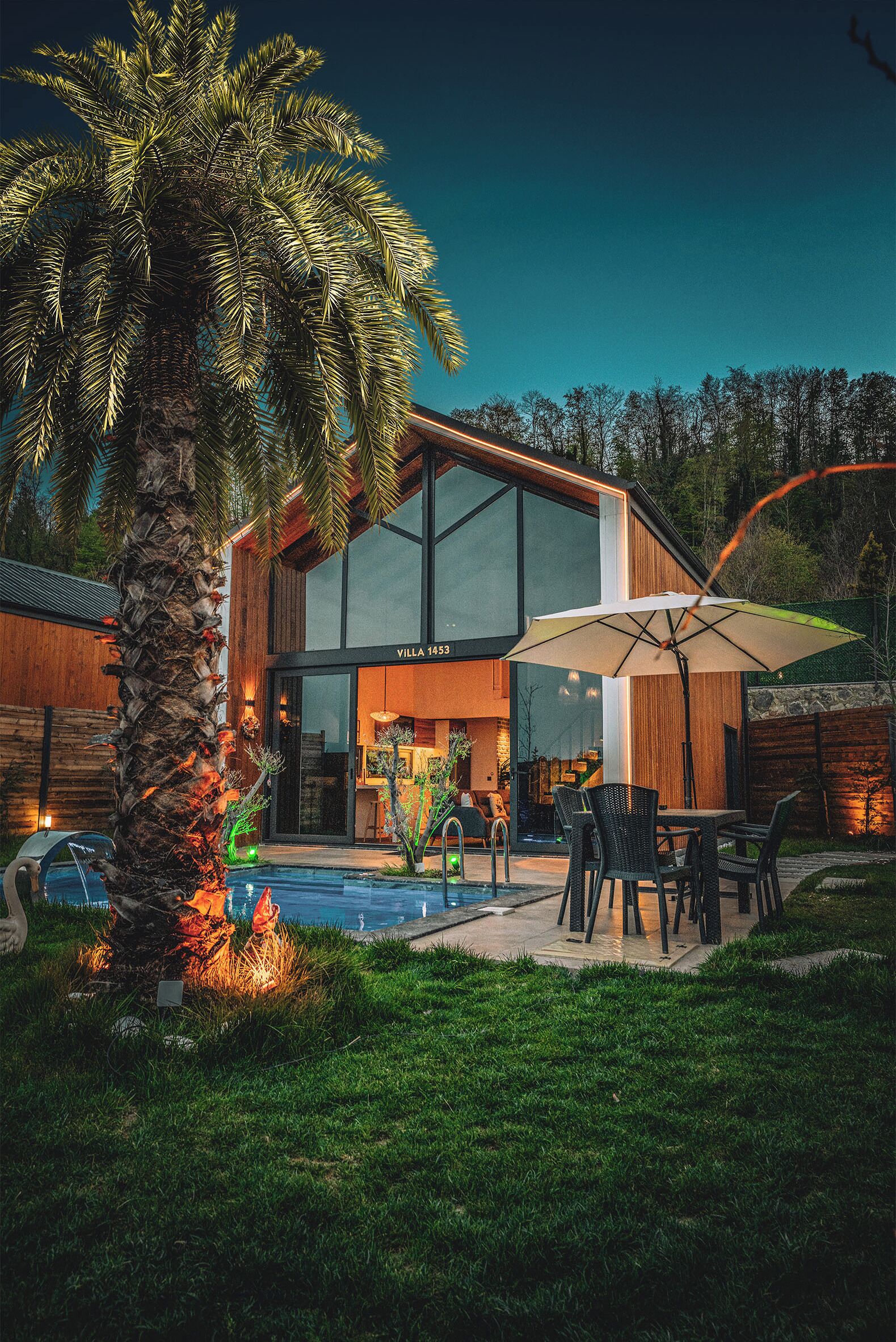 Superior Villa, Mountain View | Terrace/patio