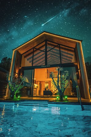 Superior-Villa, Bergblick | Eigener Pool