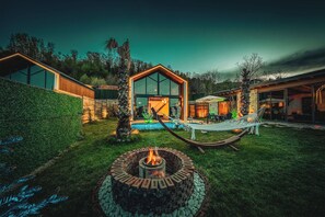 高级别墅, 山景 | 露台