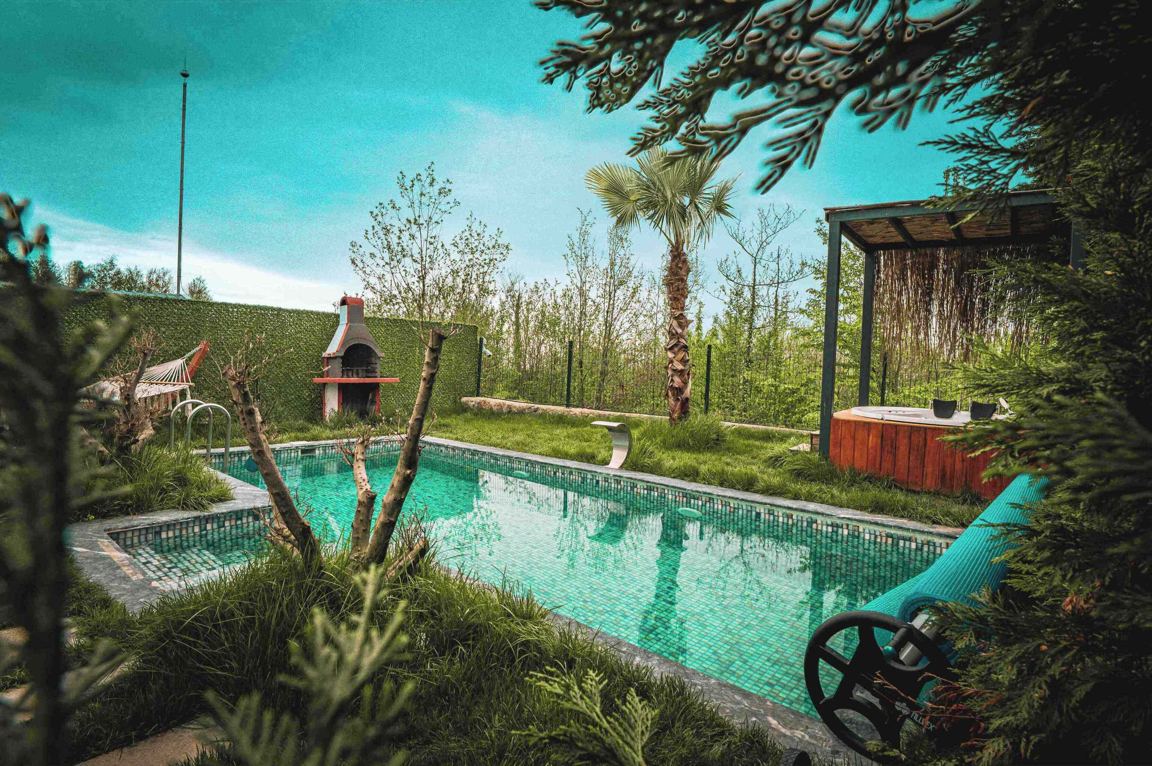 デラックス バンガロー マウンテンビュー | プライベートプール