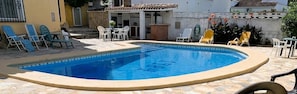 Indoor pool - Rustic house Denia beach (Dénia)