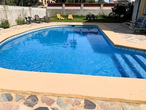 Piscine couverte