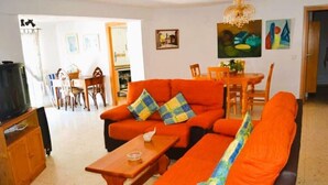 Living area - Rustic house Denia beach (Dénia)