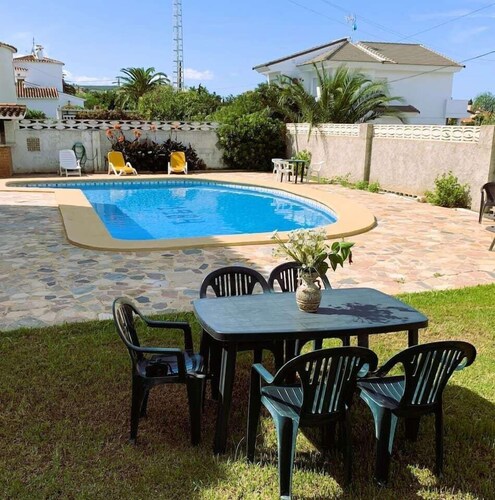 Rustic house Denia beach